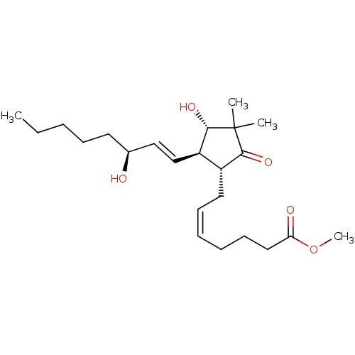 Chemical structure of BindingDB Monomer ID 184626