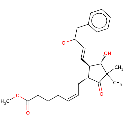 Chemical structure of BindingDB Monomer ID 184628