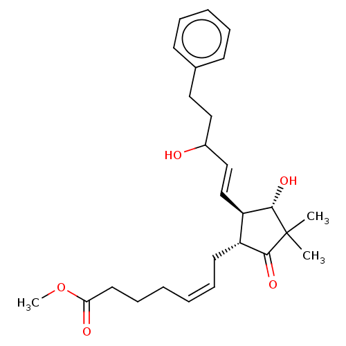 Chemical structure of BindingDB Monomer ID 184629