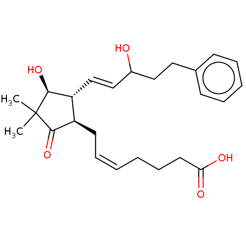 Chemical structure of BindingDB Monomer ID 184630