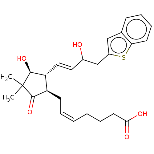 Chemical structure of BindingDB Monomer ID 184631