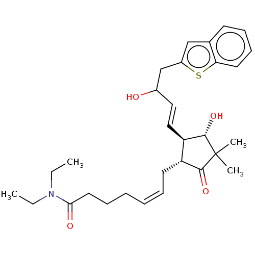 Chemical structure of BindingDB Monomer ID 184633