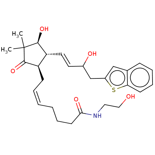 Chemical structure of BindingDB Monomer ID 184634