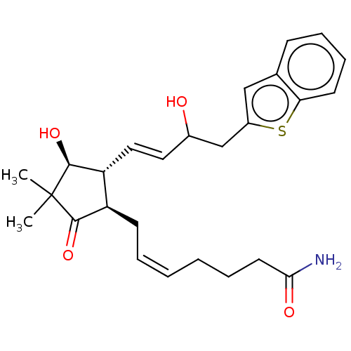 Chemical structure of BindingDB Monomer ID 184635