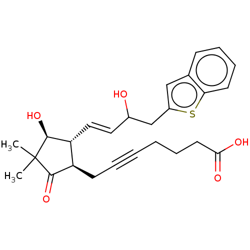 Chemical structure of BindingDB Monomer ID 184638
