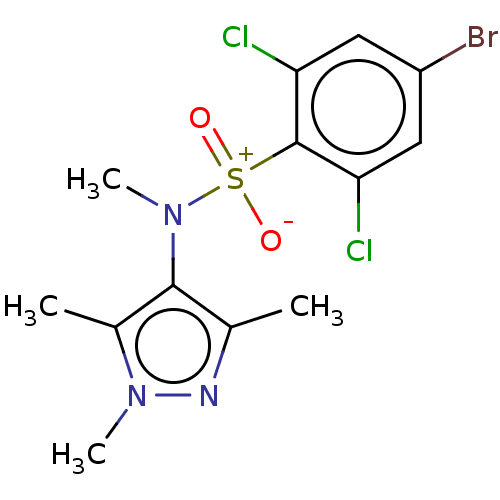 Chemical structure of BindingDB Monomer ID 184777