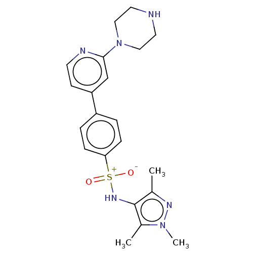 Chemical structure of BindingDB Monomer ID 184860