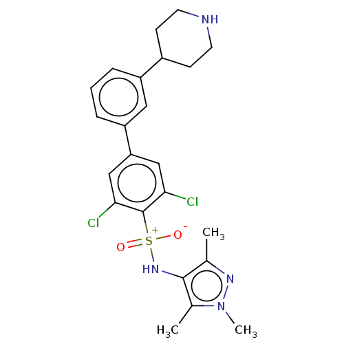 Chemical structure of BindingDB Monomer ID 184891