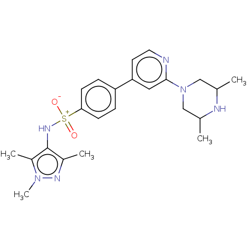 Chemical structure of BindingDB Monomer ID 184914