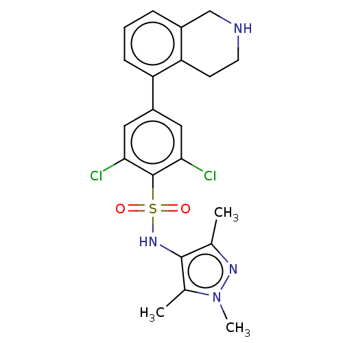 Chemical structure of BindingDB Monomer ID 184915