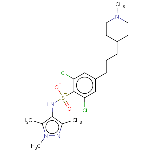 Chemical structure of BindingDB Monomer ID 184964