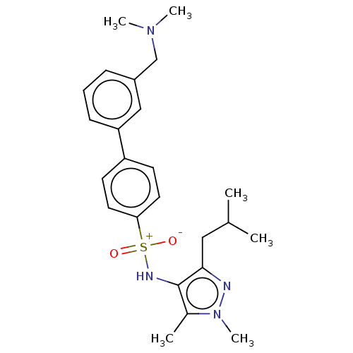 Chemical structure of BindingDB Monomer ID 185007