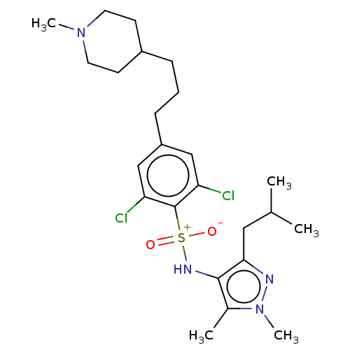 Chemical structure of BindingDB Monomer ID 185008