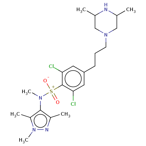 Chemical structure of BindingDB Monomer ID 185015