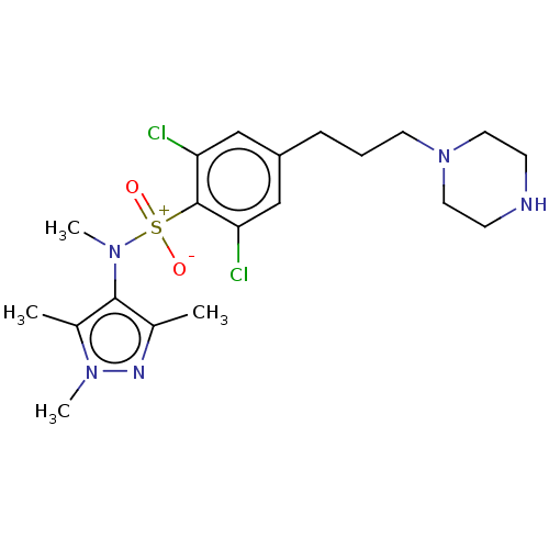Chemical structure of BindingDB Monomer ID 185016