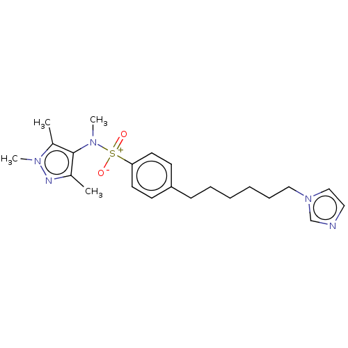 Chemical structure of BindingDB Monomer ID 185018