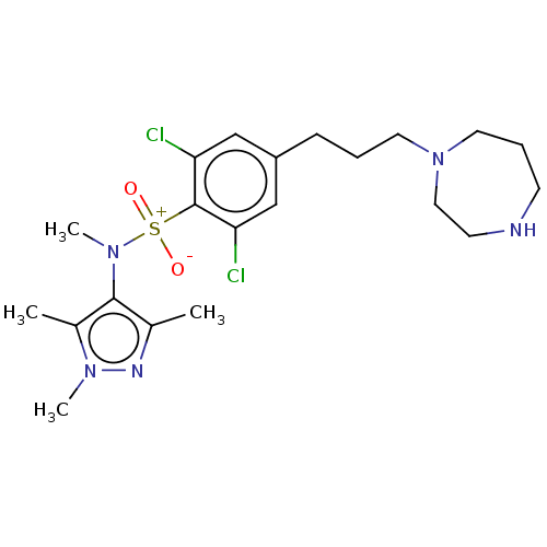 Chemical structure of BindingDB Monomer ID 185019