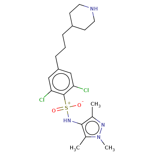 Chemical structure of BindingDB Monomer ID 185023