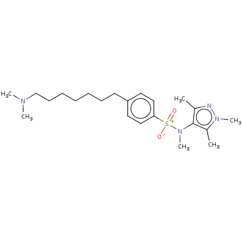 Chemical structure of BindingDB Monomer ID 185037