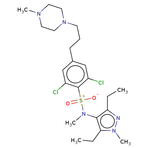 Chemical structure of BindingDB Monomer ID 185045