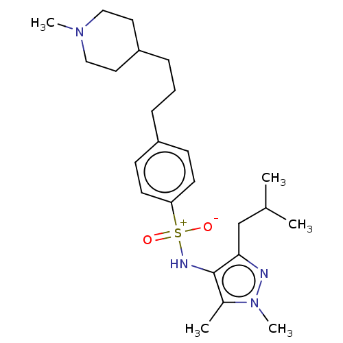 Chemical structure of BindingDB Monomer ID 185046
