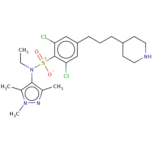 Chemical structure of BindingDB Monomer ID 185050