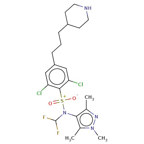 Chemical structure of BindingDB Monomer ID 185054
