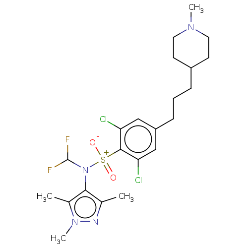 Chemical structure of BindingDB Monomer ID 185055