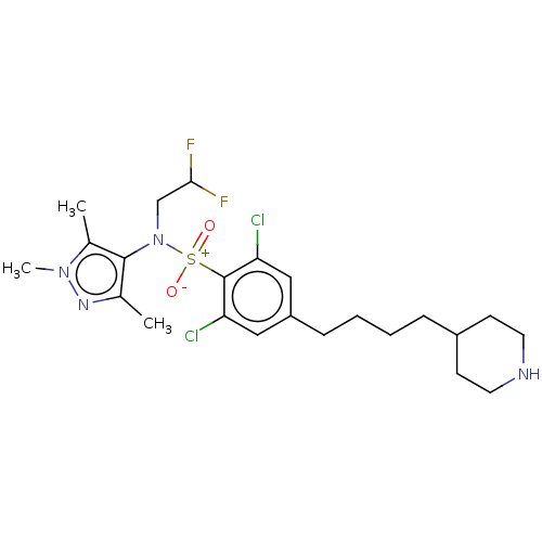 Chemical structure of BindingDB Monomer ID 185058