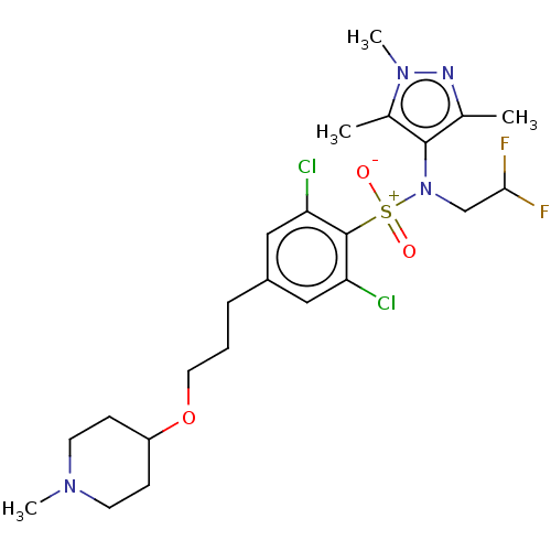 Chemical structure of BindingDB Monomer ID 185075