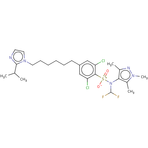 Chemical structure of BindingDB Monomer ID 185085