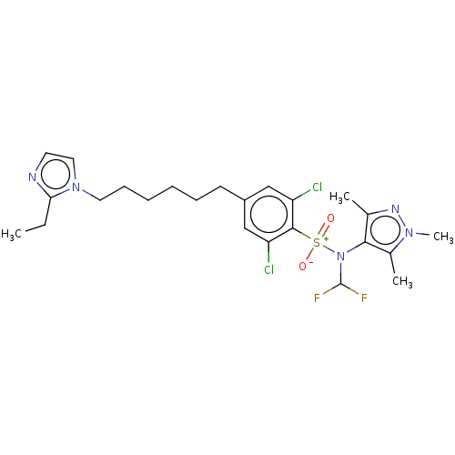 Chemical structure of BindingDB Monomer ID 185088
