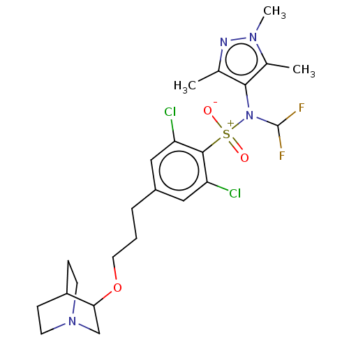 Chemical structure of BindingDB Monomer ID 185111
