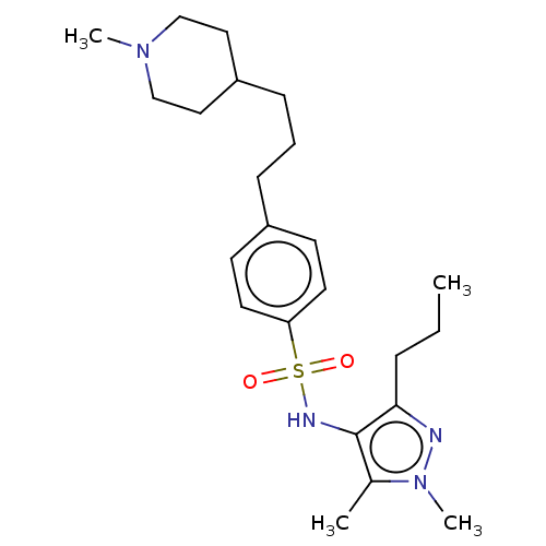 Chemical structure of BindingDB Monomer ID 185131