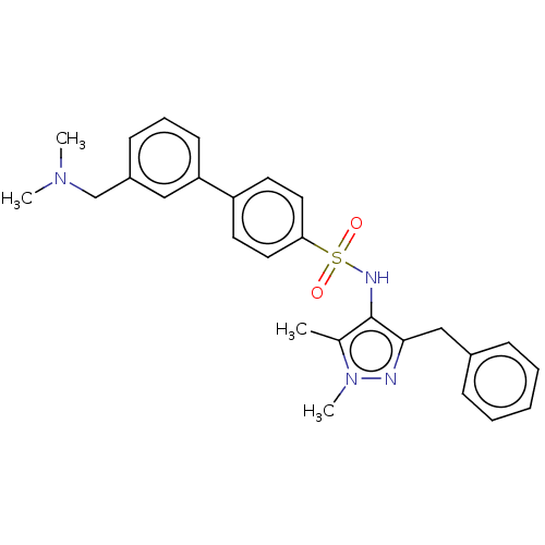 Chemical structure of BindingDB Monomer ID 185136