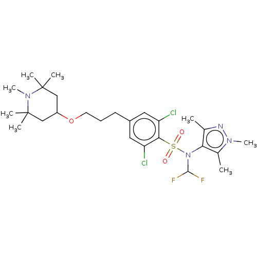 Chemical structure of BindingDB Monomer ID 185137