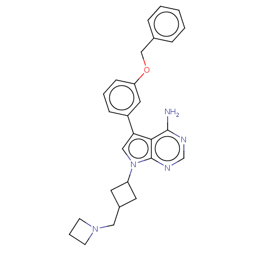 Chemical structure of BindingDB Monomer ID 185145