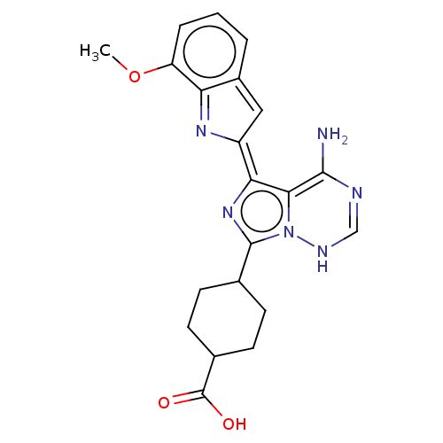 Chemical structure of BindingDB Monomer ID 185151