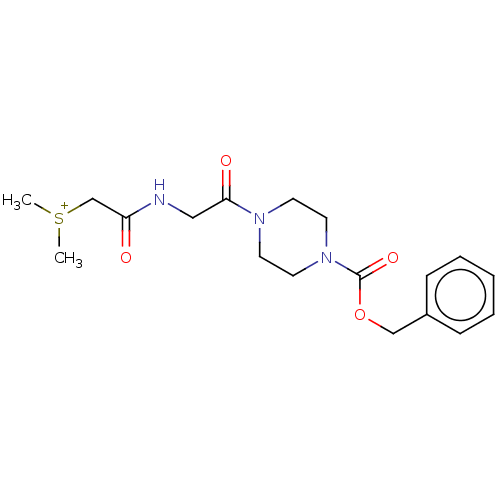 Chemical structure of BindingDB Monomer ID 185155