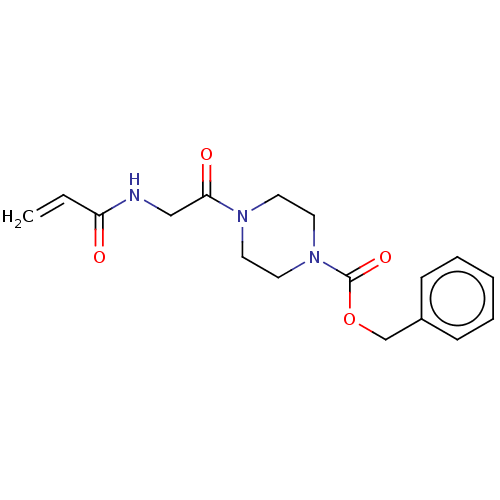 Chemical structure of BindingDB Monomer ID 185159