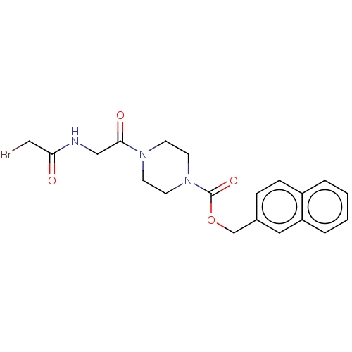 Chemical structure of BindingDB Monomer ID 185160