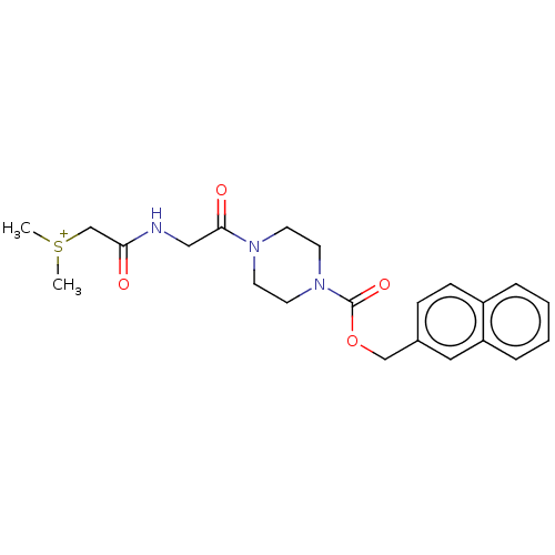 Chemical structure of BindingDB Monomer ID 185161