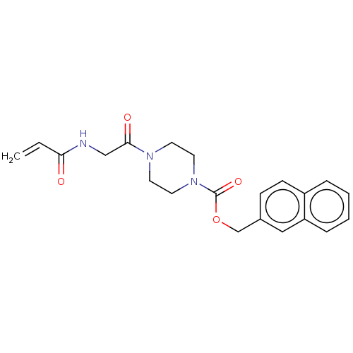 Chemical structure of BindingDB Monomer ID 185162