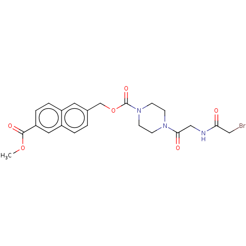 Chemical structure of BindingDB Monomer ID 185163