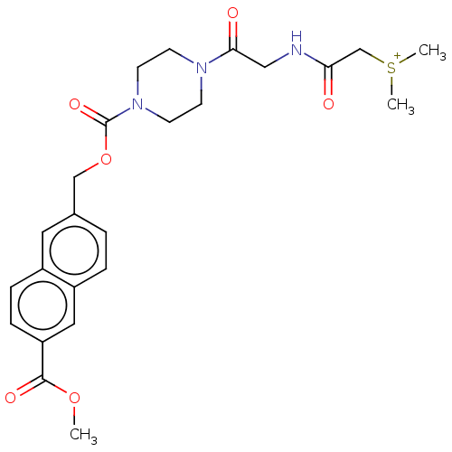 Chemical structure of BindingDB Monomer ID 185164