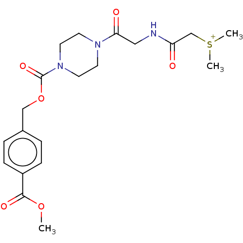 Chemical structure of BindingDB Monomer ID 185168