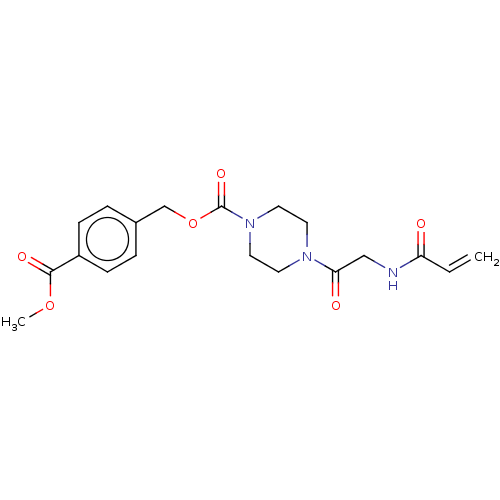 Chemical structure of BindingDB Monomer ID 185169
