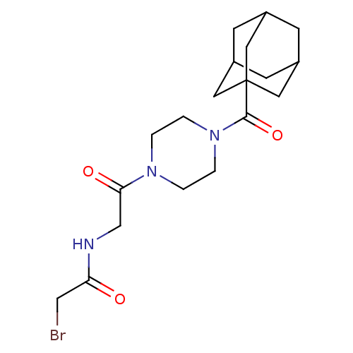 Chemical structure of BindingDB Monomer ID 185170