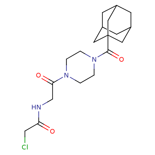 Chemical structure of BindingDB Monomer ID 185171