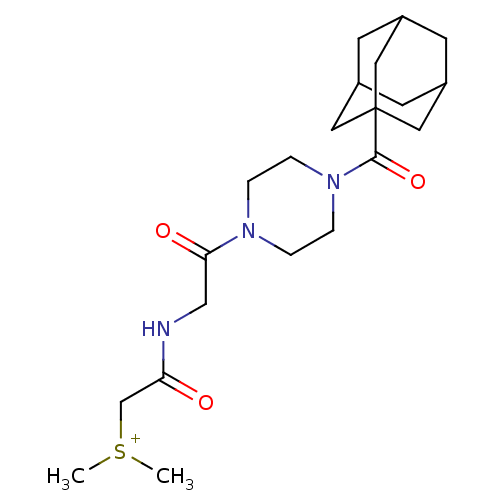 Chemical structure of BindingDB Monomer ID 185172